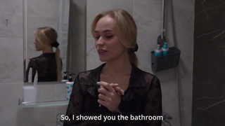 Порно онлайн с страпоном и аналом