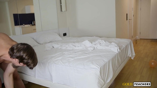 Страстное видео с доминированием и наказанием