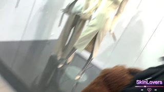 Жёсткий трах в общественном месте — смотреть онлайн