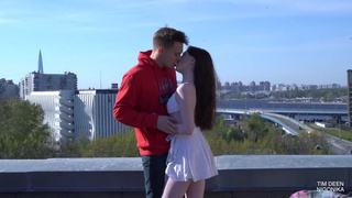 Горячее порно видео с креативным сюжетом