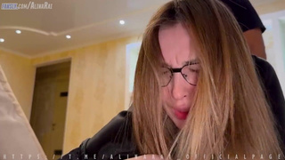 Страстная мамка в домашнем порно