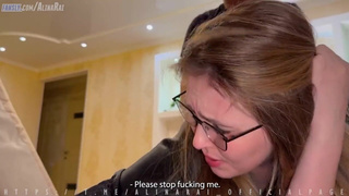 Страстная мамка в домашнем порно