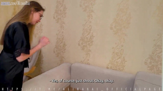 Страстная мамка в домашнем порно