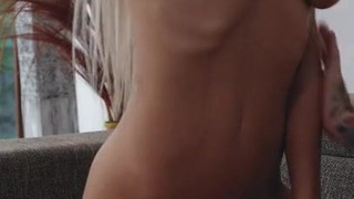 Сперма на лице и глубокий минет