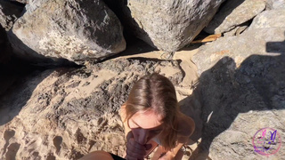 Реальное порно на берегу моря – украинские туристы в горячем видео