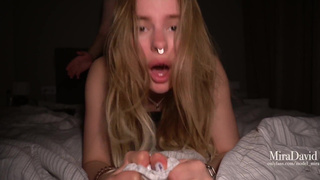 Смотреть онлайн жесткий секс с спермой на лице