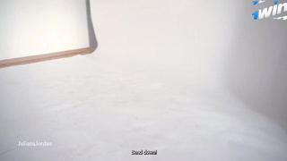 Страстный анальный секс с двойной стимуляцией