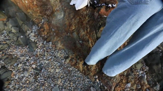 Страстный секс на пляже Крыма — эксклюзивное видео