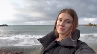 Жаркое порно видео на пляже с друзьями