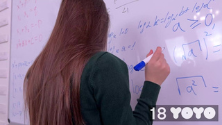 Горячее порно с доминированием и учебным фетишем