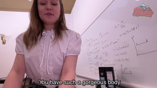Страстный секс с преподавателем