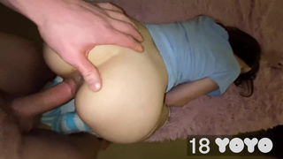 Страстный инцест с 18-летней сестрой