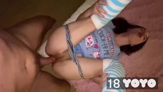 Секс с сестрой перед колледжем – горячее порно видео с инцестом