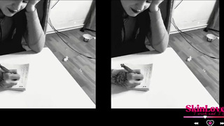 Студентка поплатилась за дерзость — жаркий секс с преподавателем