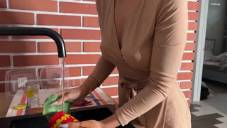 Страстный секс с неожиданной развязкой – смотреть онлайн порно видео