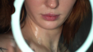 Emma Korti Hot Shower Scene - Big Tits Lathering Action