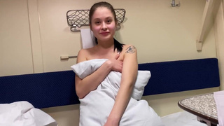 Реальное видео секса в купе поезда