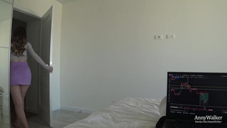 Жена изменяет мужу с его другом – домашнее порно