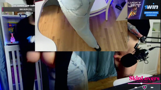 Реальное порно видео онлайн: жесткий секс на стриме