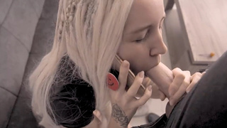 Ревнивый муж стал куколдом — жена сосет другу