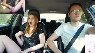 Член вместо вибратора — жесткий трах и подрочка