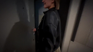 Страстный секс с финалом на лицо