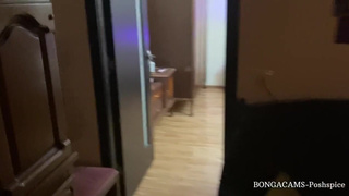 Страстный секс с мачехой - Кончил в киску