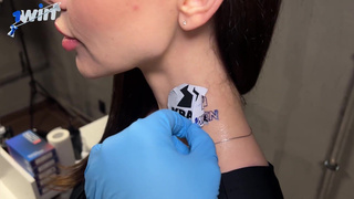 the tattoo artist didn’t take money from me, but I took his dick in my mouth.mp4