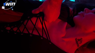 the tattoo artist didn’t take money from me, but I took his dick in my mouth.mp4