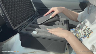 Порно ролик с страстным сексом и соблазнительной героиней