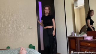 Реальное домашнее порно с развратной изменой