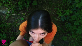 Дикий секс на природе – экстремальное порно видео