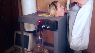 Blowjob's Head mad professor Frankenstein's ⧸ HALLOWEEN.mp4