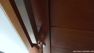 Deep blowjob for Mr. Joris! Cum in mouth, Titty fuck.mp4