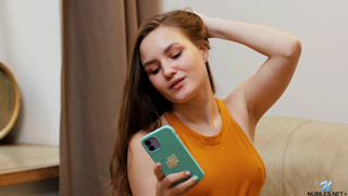 Возбуждающее порно с самоудовлетворением