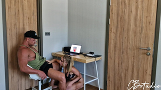 SKIP CB - [PH] - My Girlfriend Gave Me a Surprise by Blowing Me Under the Table and Spreading Her Ass for My Big Dick.mp4