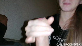 CB - [PH] - Stepdaughter Greedily Sucks Her Father's Hard Dick Wanting to Get a Mouthful of Cum.mp4