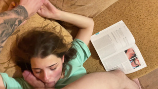 18 летняя девушка в горячем инцесте с братом