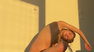 Mila Sobolov - Sunkissed Yoga Session