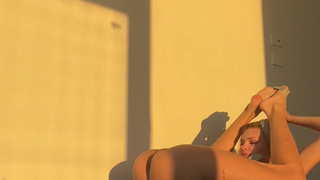 Mila Sobolov - Sunkissed Yoga Session
