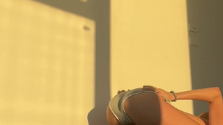 Mila Sobolov - Sunkissed Yoga Session