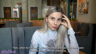 Страстный оргазм в кафе: управляемый секс на публике