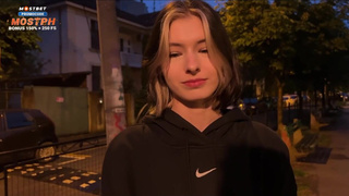 Сперма во рту и страсть к вину - Жесткий секс с развратной девушкой