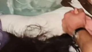 Горячая попка разогревается перед жестким сексом