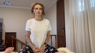 Совсем ебанулся, бать? Я не буду тебе сосать (а за деньги буду)