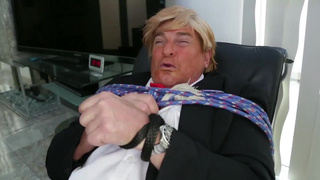 Секс видео: куколд связан, жена наслаждается черным