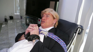 Секс видео: куколд связан, жена наслаждается черным