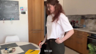 Секс с репетиторшей: страстный урок для взрослых