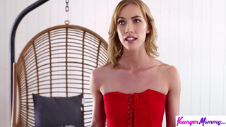 Пасынок трахает мачеху: секс видео с развратным финалом