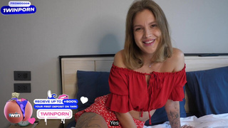 Реальное домашнее порно с обкончанной девушкой